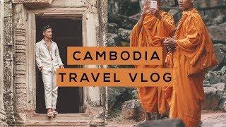 Cambodia Travel Vlog (Siem Reap)