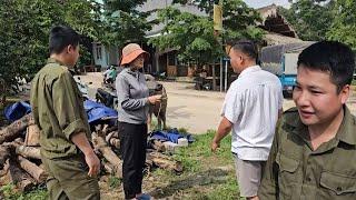 The police were surprised to learn that the girl worked as a buffalo trader