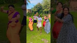 நவீன் தம்பியுடன் ஒரு குத்தாட்டம் 1.2.3.#dance #tamil #Lotusfamily #short