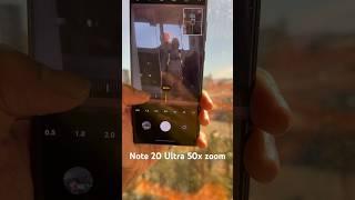 Note 20 Ultra 50x Camera Zoom Test in 2024! (Las Vegas) #tech #gadget #smartphone  #note20ultra