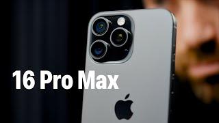 Месяц c iPhone 16 Pro Max. Большой обзор и сравнение с 15 Pro Max