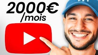 COMMENT VIVRE À 100% DE YOUTUBE EN 2024 !