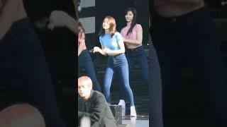 Jin dancing with twice