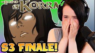 "Venom of the Red Lotus" 3x13 // The Legend of Korra First Time Reaction! (Season 3 FINALE)