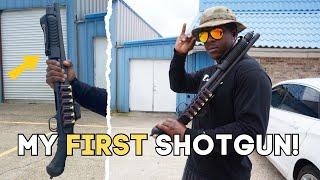 My First SHOTTY!! Mossberg Shockwave 590s Review!