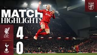 Highlights: Liverpool 4-0 Tottenham Hotspur | BRILLIANT Reds secure Wembley final!