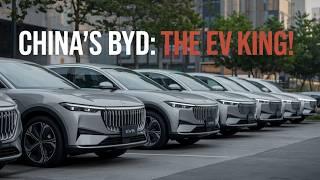 BYD: The Rise of China's Electric Vehicle Giant