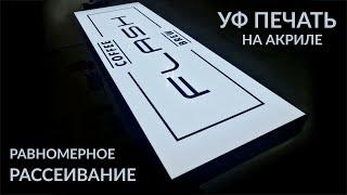 Лайтбокс с уф печатью. Яркий световой короб. Наружная реклама. Производство