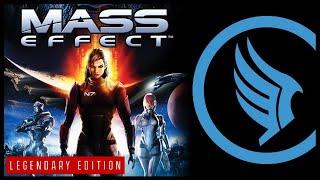 Mass Effect - Legendary Edition (Female Shepard) | Game Movie | All Cutscenes