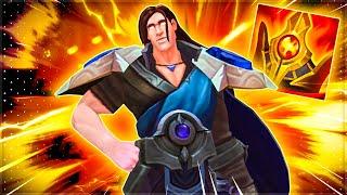 This AFK Enchantress Taric build is so similar to Orianna Support!