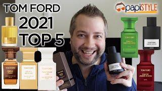 Tom Ford TOP 5 2021 Fragrance Releases