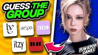 ⭐️ KPOP QUIZ | GUESS THE GROUP OF THE KPOP IDOL [MULTIPLE CHOICE] #1 - FUN KPOP GAMES 2024