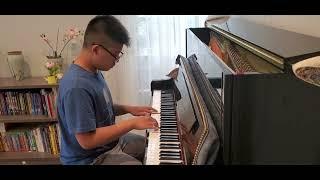 Bach Minuet in a minor - Derek Cheng