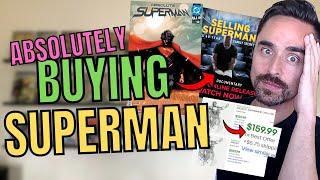 ABSOLUTE FOMO Hits Secondary Market! But Should Comic Collectors Be "Selling Superman" Instead...