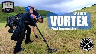 Garrett VORTEX - First Impressions | Dig Day one