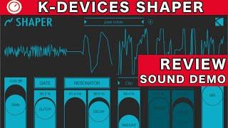 K-Devices Shaper (iOS/AUv3) Review & Sound Demo | SYNTH ANATOMY