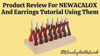 Newacalox Pliers Set Unboxing Video #jewelrymaking #beadedjewelry #unboxing #beads #jewelry #DIY