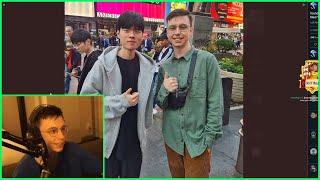 Caedrel On Meeting DRX Deft