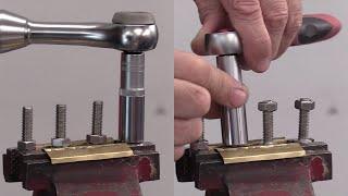 Sealey Speed Ratchet  VS Hand Ratchet ?