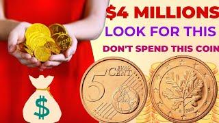 5 Euro Cent Coin Worth Millions? Exploring Its Surprising Value!