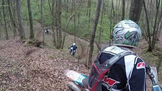 KTM exc 300 2019 Enduro Ride Croatia