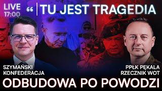 WIELKA ODBUDOWA POLSKI. ZNISZCZONE DOMY I CAŁE MIASTA | Szymański, ppłk Pękala l NA ŻYWO