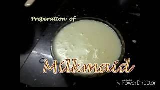 Homemade Milkmaid -Mymoonz Kitchen