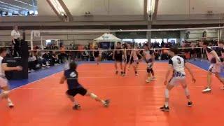 Bradley Fischer #6  libero highlights