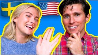 SWEDISH Things my Girlfriend Does! (American Boyfriend Perspective) 