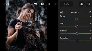 Lightroom Dark Brown photo editing || Photo editing