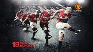 Paul Scholes  :: Best Goals Ever ::  HD