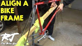 Check And Align A Bike Frame