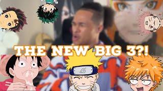 ANIMES NEW BIG 3?!