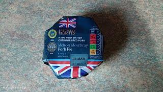 Aldi Melton Mowbray Pork Pie