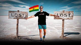 Getting LOST on the Bolivian Salt Flats in Uyuni 