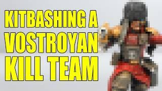 I Kitbashed An Entire VOSTROYAN Kill Team