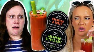 Irish People Try Rimmed Bloody Marys