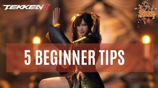 LING XIAOYU TEKKEN 8 - 5 TIPS FOR BEGINNERS