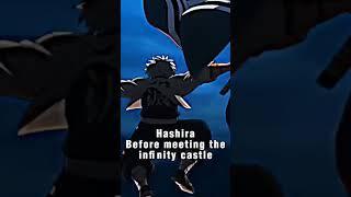 Hashira Meeting The Infinity Castle #amv #anime