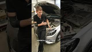 Большой расход масла на 274-ом моторе Мерседес?  Нонсенс
