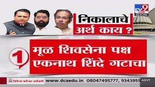 Shivsena 16 MLA Disqualification Result | खरी शिवसेना शिंदेंची विधानसभा अध्यक्ष यांचा निकाल