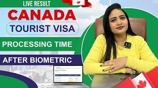 Live Result After Biometric | Canada Tourist visa Updates 2025 | Best Immigration Punjab