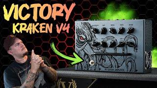 This Amp Sounds Ridiculously Good! Victory // Kraken V4