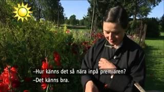 Isabella Rossellini om dokumentären om hennes mamma: Jag är Ingrid - Nyhetsmorgon (TV4)