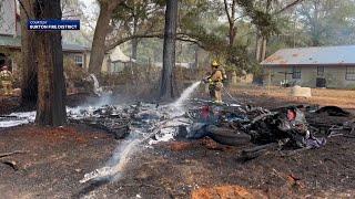 Debris from tropical storms heightens wildfire potential across South Carolina and Georgia