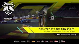 LIVE | SRO Esports SIM Pro Series Powered by RAFA Racing Club, Round 4, Nürburgring