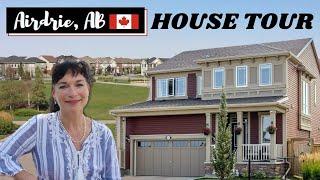 Beautiful House Tour in Airdrie, Alberta  | Val the Realtor