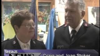 WBKB-TV: Alpena Salvation Army Majors Retire