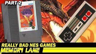 Really Bad NES Games - Part 2 (Memory Lane)
