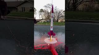 Model Rocket Launch